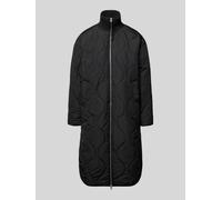 JJXX Steppmantel mit Zweiwege-Reißverschluss Modell 'SERENA' in Black, Größe XL