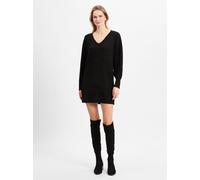 JJXX Strickkleid Damen schwarz, XS