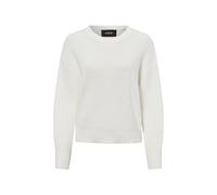JJXX Mila Twist Crew Neck Pullover in Gr. M in Weiß