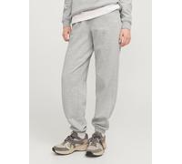 JJXX Damen JXABBIE RLX HW Every Pants SWT NOOS Sweatpants, Light Grey Melange/Print:Bright White Logo, M
