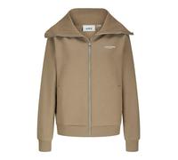 JJXX Sweatjacke "Studio" in Taupe - Größe L | Damen Sweatshirts Jacken