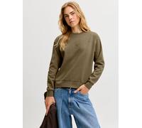 JJXX Sweatshirt in Khaki - Größe XL | Damen Sweatshirts Jacken