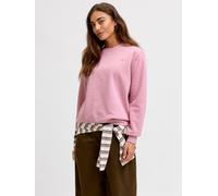 JJXX Sweatshirt in Rosa - Größe L | Damen Sweatshirts Jacken