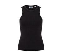 JJXX Damen JXFOREST STR SL WASH Rib TOP JRS T-Shirt, Schwarz,XS