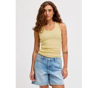 JJXX Top "Frida" in Gelb - Größe L | Damen Tops