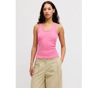JJXX - JXFRIDA SL U-NECK TOP JRS NOOS morning glory - Gr. - XS