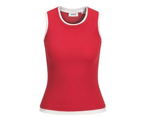 JJXX Top "Henna" in Rot - Größe XS | Damen Tops