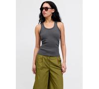 JJXX Top in Grau - Größe S | Damen Tops