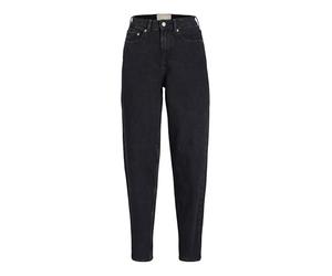 JJXX Women's JJXX JXLISBON MOM HW NR4004 NOOS Jeans, Black Denim, 24/32