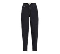 JJXX Women's JJXX JXLISBON MOM HW NR4004 NOOS Jeans, Black Denim, 25/32