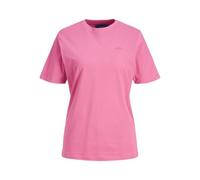 JJXX Women's JXANNA SS REG Every SMALL Tee NOOS T-Shirt, Carmine Rose/Print:Magenta Logo, XS