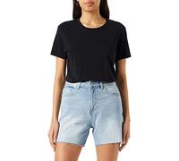 JJXX Women's JXAURA RH HW RA SN Shorts, Light Blue Denim/Detail:RA003, S
