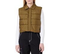 JJXX Women's JXELLINOR Recycle Padded Vest SN Weste, Dark Olive, S