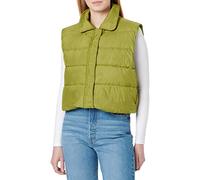 JJXX Women's JXELLINOR Recycle Padded Vest SN Weste, Woodbine, S