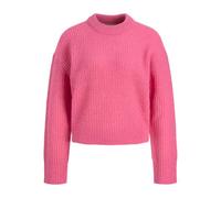JJXX Women's JXEMBER LS Fluffy Crew Neck Knit NOOS Pullover, Carmine Rose, XS