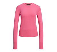 JJXX Women's JXLARA LS Soft Crew Neck Knit NOOS Pullover, Carmine Rose, M
