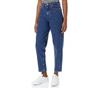 JJXX Women's JXLISBON MOM HW NR4001 NOOS Jeans, Dark Blue Denim, 24/30