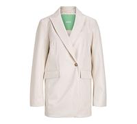 JJXX Women's JXMARY Faux Leather Blazer, Seedpearl, L