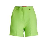 JJXX Women's JXMARY REG HW PNT NOOS Shorts, Green Flash, S