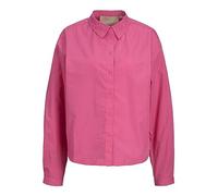 JJXX Women's JXMISSION LS Relax Shirt NOOS Langarmshirt, Carmine Rose, XL