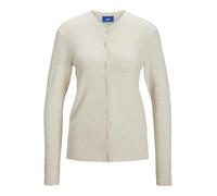 JJXX Women's JXOLIVIA LS Soft Cardigan Knit NOOS Strickjacke, Snow White, L