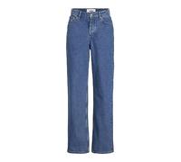 JJXX Women's JXSEVILLE Loose MW NR5002 NOOS Jeans, Medium Blue Denim, 28/34