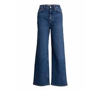 JJXX Women's JXTOKYO Wide HW CC6002 NOOS Jeans, Medium Blue Denim, 27/32
