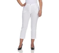 JK 7/8-Stoffhose von Kj Brand Farbe weiß, Größe 46