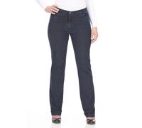 Stretch-Jeans KJBRAND "Betty Denim Stretch" Gr. 42/21, K-Gr, blau (dark, blue) Damen Jeans (89827464-42) dark, blue