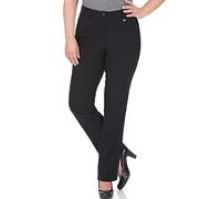 JK Stoffhose Betty von Kj Brand Größe 46, Farbe schwarz