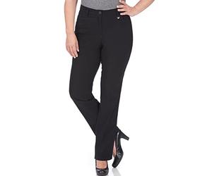 JK Stoffhose Betty von Kj Brand Größe 46, Farbe schwarz