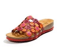 JLA 149 THINK JULIA 247-5000 cherry/kombi Pantoletten 42 - JLA 149