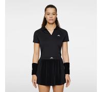 JLindeberg Allison T-Shirt Damen-Schwarz in schwarz