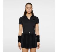 JLindeberg Allison T - Shirt Damen Schwarz (nur noch wenige Artikel verfügbar)