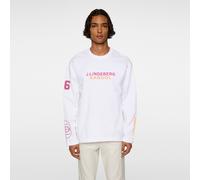 JLindeberg Kangol Davie Longsleeve Herren - Weiß