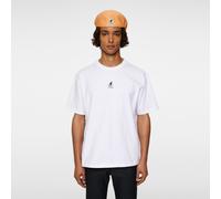 JLindeberg Kangol Davie T-Shirt Herren-Weiß