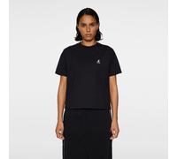 JLindeberg Kangol Lina T-Shirt Damen-Schwarz in schwarz, Größe: XL