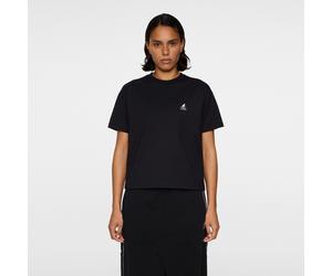 JLindeberg Kangol Lina T - Shirt Damen Schwarz (nur noch wenige Artikel verfügbar)