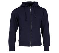 JN042 Men´s Hooded Jacke Sweatjacke Kapuze Sweatshirt, Farbe:Navy;Herrengrößen:L