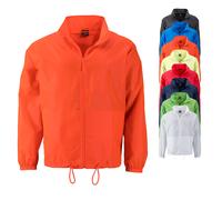 JN1132 James+Nicholson Men`s Promo Jacket Bright Yellow XL