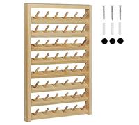 JNJOOD Nähgarnständer mit 48 Spulen, Wandhalterung, Nähgarnständer mit Haken, Stickerei-Organizer aus , zum Nähen von , 1 Set