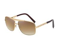 JNWHY Sonnenbrille Herren Elastische Quadratische Retro-Sonnenbrille Aus Metall Für Herren Modische Und Trendige Sonnenbrille Für Damen 1