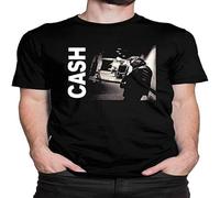 Jo-Hn-Ny C-As-H American Iii Men's T-Shirt Round Neck Short Sleeve Tshirts XL