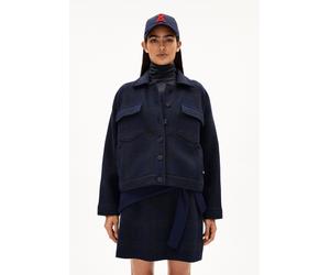 JOAALISON CHECK JACKE | Bio-Woll-Mix - mehrfarbig (XS)