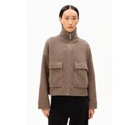 ARMEDANGELS JOANIAAS - Damen Strickjacke Oversized Fit aus Bio-Woll Mix cinnamon dust melange XL