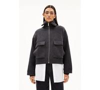 JOANIAAS STRICKJACKE | Bio-Baumwoll-Mix - grau (L)