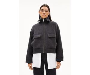 JOANIAAS STRICKJACKE | Bio-Baumwoll-Mix - grau (L)