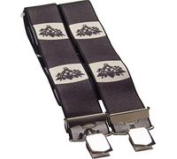 Job 4-Clip-Hosenträger Maurer schwarz 1124