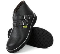 JOB Dachdecker-Fellschuh LARS II halbhoch mit Schnalle 39