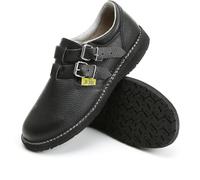 JOB Dachdecker Schnallen Halbschuh Peter II, 52 Schuhgrösse 38